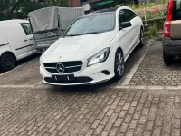 Gebraucht Mercedes CLA220 2018 Weiß Coupé