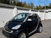 Gebraucht Smart ForTwo Cabrio Passion 50 PS (36 kW) 2008 Schwarz Cabrio