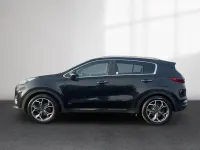 Gebraucht Kia Sportage GT-Line 185 PS (136 kW) 2020 Schwarz SUV