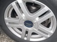 Gebraucht Ford Fusion 80 PS (58 kW) 2004 Grau Kleinwagen