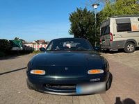 Second-hand Mazda MX5 90 CP (66 kW) 1996 Albastru Cabrio