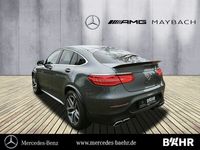 Gebraucht Mercedes GLC63 AMG AMG 510 PS (375 kW) 2018 Lack selenitgrau (metallic) SUV