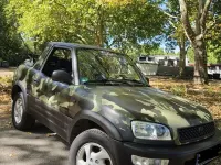 Gebraucht Toyota RAV4 128 PS (94 kW) 1998 Cabrio