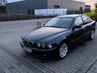 Second-hand BMW 520 170 CP (125 kW) 2002 Albastru Berlinǎ