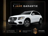 Gebraucht Mercedes GLC220 170 PS (125 kW) 2016 Weiß SUV