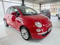 Gebraucht Fiat 500 Lounge 69 PS (50 kW) 2014 Rot Kleinwagen