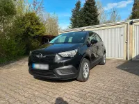 Gebraucht Opel Crossland X Edition 110 PS (80 kW) 2018 Schwarz SUV