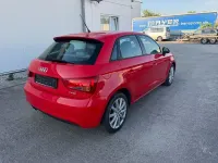 Gebraucht Audi A1 Sportback 122 PS (89 kW) 2015 Rot Kleinwagen