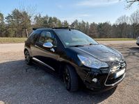 Gebraucht DS Automobiles DS3 156 PS (114 kW) 2012 Schwarz Cabrio