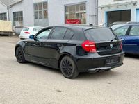 Gebraucht BMW 116 Sport Line 116 PS (85 kW) 2007 Schwarz Kleinwagen