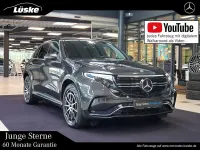 Gebraucht Mercedes EQC400 AMG line 300 kW (408 PS) 2021 Grau SUV