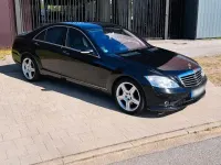 Gebraucht Mercedes S320 AMG 235 PS (172 kW) 2008 Schwarz Limousine