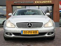 Gebraucht Mercedes CLS350 272 PS (200 kW) 2005 Iridium silver  metallic fini Limousine