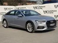 Używany Audi A6 S-Line 265 KM (194 kW) 2024 Srebrny Sedan/Limuzyna