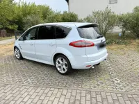 Gebraucht Ford S-MAX ST-Line 163 PS (119 kW) 2012 Weiß Van / Kleinbus