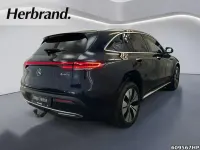 Gebraucht Mercedes EQC400 300 kW (408 PS) 2023 Blau SUV