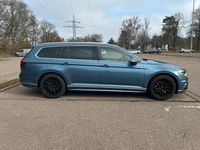 Gebraucht VW Passat R 280 PS (205 kW) 2017 Blau Kombi