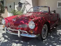 Gebraucht VW Karmann Ghia Karmann 39 PS (28 kW) 1964 Rot Coupé