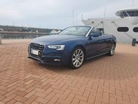 Gebraucht Audi A5 Cabriolet Ambiente 177 PS (130 kW) 2015 Blau Cabrio