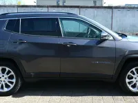 Gebraucht Jeep Compass Limited 190 PS (139 kW) 2021 Grau SUV