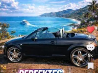 Gebraucht Audi TT 180 PS (132 kW) 2004 Schwarz Coupé
