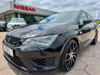 Gebraucht Seat Leon ST Cupra 290 290 PS (213 kW) 2016 Schwarz Kombi