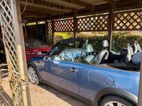 Gebraucht Mini Cooper Cabriolet 116 PS (85 kW) 2005 Blau Cabrio