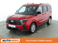 Gebraucht Ford Tourneo Courier Titanium 125 PS (91 kW) 2025 Rot Van / Kleinbus