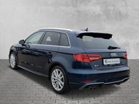 gebraucht Audi A3 Sportback 2.0 TDI DSG Sport GRA+SHZ+LED+BT