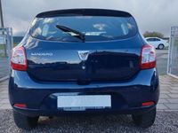 gebraucht Dacia Sandero 1.2 16V 75 Klima,el.Fh,nur 59 tkm