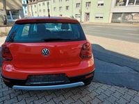 Gebraucht VW Polo Cross 69 PS (50 kW) 2011 Rot Kleinwagen