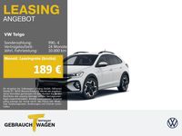 Gebraucht VW Taigo R-line 150 PS (110 kW) 2025 Weiß SUV