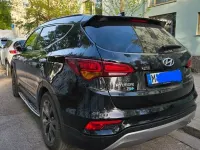 Gebraucht Hyundai Santa Fe 200 PS (147 kW) 2017 Schwarz SUV
