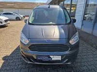 Gebraucht Ford Tourneo Courier Titanium 101 PS (74 kW) 2015 Grau Van / Kleinbus