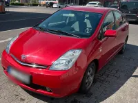 Gebraucht Toyota Prius 77 PS (56 kW) 2008 Rot Kleinwagen