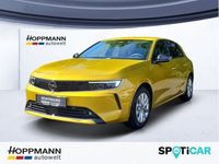 Gebraucht Opel Astra Edition 131 PS (96 kW) 2023 Gelb Limousine