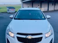 Gebraucht Chevrolet Cruze LTZ 164 PS (120 kW) 2013 Weiß Kombi