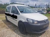 Gebraucht VW Caddy Maxi 102 PS (75 kW) 2013 Candyweiß Van / Kleinbus