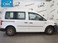Usata VW Caddy 75 CV (55 kW) 2017 Bianco Monovolume