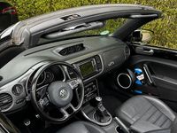 Gebraucht VW Beetle Allstar 150 PS (110 kW) 2017 Schwarz Kleinwagen