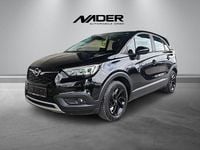 Gebraucht Opel Crossland Innovation 120 PS (88 kW) 2019 Schwarz SUV