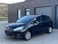 Gebraucht Ford C-MAX Titanium 140 PS (102 kW) 2014 Schwarz Van / Kleinbus