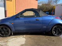 Gebraucht Ford StreetKa Basis 95 PS (69 kW) 2004 Blau Cabrio