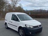 Gebraucht VW Caddy 102 PS (75 kW) 2011 Weiß Van / Kleinbus