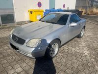 Gebraucht Mercedes SLK200 136 PS (100 kW) 1998 Silber Cabrio