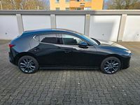 Gebraucht Mazda 3 Exclusive-Line 150 PS (110 kW) 2023 Schwarz Limousine