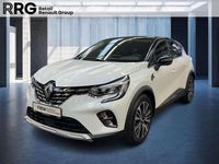 Gebraucht Renault Captur Iconic 91 PS (66 kW) 2023 Perlmuttweiß, dach blackpear SUV