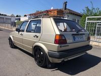 Gebraucht VW Golf II 75 PS (55 kW) 1986 Gold metallic Kleinwagen