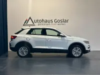 Gebraucht VW T-Roc Basis 116 PS (85 kW) 2018 Weiß SUV