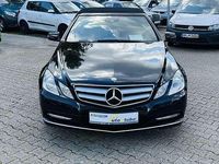 Gebraucht Mercedes E200 184 PS (135 kW) 2012 Obsidianschwarz  metalliclack Cabrio